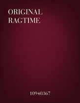 Original Ragtime Orchestra sheet music cover